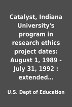 Catalyst, Indiana University's program in…
