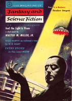 The Magazine of Fantasy and Science Fiction…