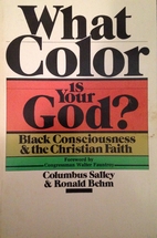 What color is your God?: Black consciousness…