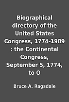 Biographical directory of the United States…