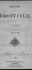 Principes de droit civil. Tome cinquiéme by…