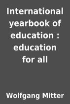 International yearbook of education :…