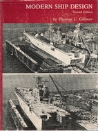 Modern Ship Design by Thomas Charles Gillmer