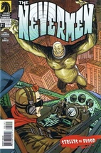 The Nevermen: Streets of Blood # 2