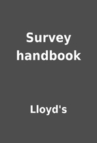 Survey handbook by Lloyd's