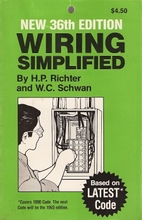 Wiring Simplified by Herbert P. Richter
