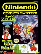 Nintendo Comics System Vol. 1, No. 2 by…