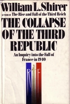 The Collapse of the Third Republic: An…