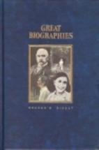Reader's Digest Great Biographies 02 by…