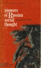 Pioneers of Russian social thought by…