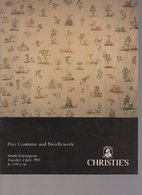Christie's 1991 Fine Costume and Needlework…