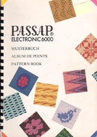 Passap E6000 Pattern Book