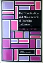 The specification and measurement of…