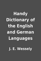 Handy Dictionary of the English and German…