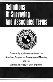 Definitions of surveying and associated…