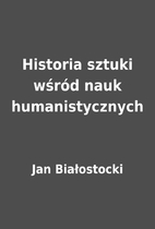 Historia sztuki wśród nauk…