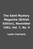 The Saint Mystery Magazine (British…