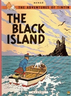 The Black Island by Hergé