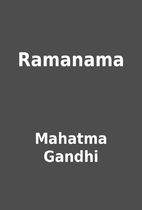 Ramanama by Mahatma Gandhi