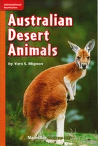 Austrailian Desert Animals by Yara S Mignon