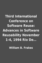 Third International Conference on Software…