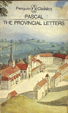 The Provincial Letters by Blaise Pascal