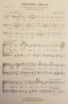 Amazing grace by Anthony C. Furnivall