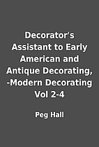Decorator's Assistant to Early American and…
