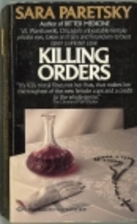 Killing Orders by Sara Paretsky