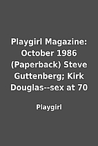 Playgirl Magazine: October 1986 (Paperback)…
