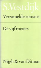 De vijf roeiers : een Ierse roman by Simon…