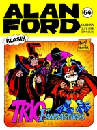 Alan Ford #64: Trio Fantastikus (Trio…