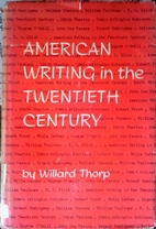 American Writing in the Twentieth Century by…