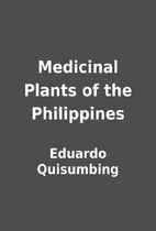 Medicinal Plants of the Philippines by…