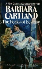 The Peaks of Ecstasy by Barbara Cartland