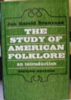 The Study of American Folklore: An…