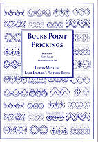 Bucks point prickings by Kate Riley