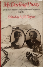 My Darling Pussy: Letters of Lloyd George…