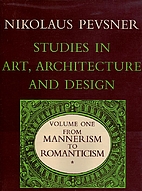 Studies in Art, Architecture and Design…