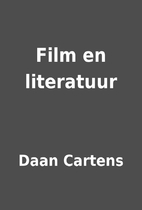 Film en literatuur by Daan Cartens