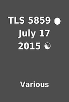 TLS 5859 ● July 17 2015 ☯ by Various