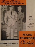 Made-to-Order Clothes, 1934 Spring and…
