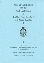 Samples : order of service : The rite of…