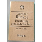 Erzählung eines Stiefsohns by Günther…