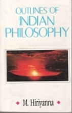 Outlines of Indian Philosophy by M.…