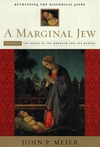 A Marginal Jew: Rethinking the Historical…