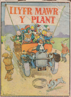 Llyfr mawr y plant by Jennie Thomas