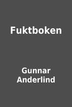 Fuktboken by Gunnar Anderlind