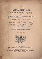 Memorias economicas da Academia real das…