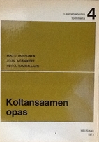 Koltansaamen opas by Mikko Korhonen